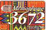 MEMOPHONE INDIEN 120U SC5 05.93 BON ETAT - 1993