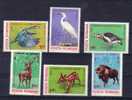 ROUMANIE - 3271/3276 ** Animaux Et Oiseaux Divers - Unused Stamps