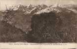 06 - Chaîne Des Alpes - Excursion Aux Environs De Peira-Cava - Giletta N° 1323 (circulée 1917) - [Lucéram] - Lucéram