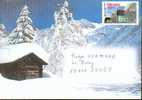 PAYSAGE D HIVER (enveloppe) - Storia Postale