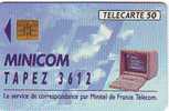 MINICOM 3612 50U GEM 04.92 BON ETAT - 1992