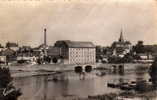 49 CHATEAUNEUF SUR SARTHE LA MINOTERIE ET L'EGLISE Et Le Moulin  Année 1953 Edit Chrétien Et Fils - Chateauneuf Sur Sarthe