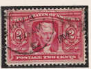 USA, 1904, LOUISANA EXHIBITION ST LOUIS LIVINGSTON YT 160-161, MI 155-156 @ JEFFERSON MONROE - Usati