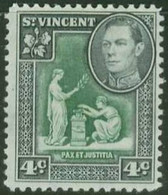 ST.VINCENT..1949..Michel # 143...MLH. - St.Vincent (...-1979)