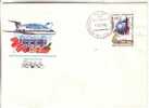 GOOD RUSSIA FDC ( First Day Cover ) 1984 - Aviation & Space House 60y - Russie & URSS