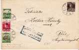 Ung154/- UNGARN - Baranya, Serb. Besetzung Mit U. Ohne Überdruck - Lettres & Documents