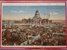 Bruxelles, Brussel, 1927, Panorama, Palais De Justice, Justitiepaleis, Ed. Cl. B. Bruxelles - Cartas Panorámicas