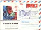 GOOD RUSSIA Postal Cover With Original Stamp 1982 - Space Century - UdSSR