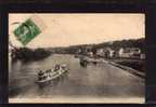 92 SEVRES Bords De Seine, Bas Sevres, Bateau Promenade, Ed ND 13, 1916 - Sevres