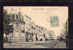 93 MONTREUIL SOUS BOIS Rue De Paris, Poste, Animée, Ed Giraud, 1906 - Montreuil