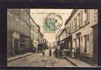 93 MONTREUIL SOUS BOIS Rue Du Pré, Animée, Imprimerie, Ed GI 1857, 1906 - Montreuil