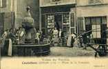 04 - ALPES De HAUTE PROVENCE - VALLEE Du VERDON - CASTELLANE - PLACE De La FONTAINE - QUINCAILLERIE E. BOYER - Castellane