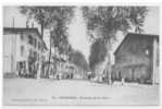 88 )FL) CHARMES, Avenue De La Gare, ANIMEE, N° 10 Phototypie KLEIN - Charmes