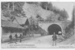 88 )FL) BUSSANG, Le Tunnel, Coté Français, N° 61 Homeyer Et Ebret édit, ANIMEE, (DOUANE) - Bussang