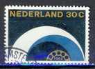 PAYS BAS NEDERLAND HOLLAND 1962 YT 734 Tb - Oblitérés