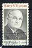 USA 1973  YT 992 SC 1499  HARRY TRUMAN  OB. USED  TB ++ - Usati