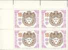 BULGARIE -  1980 - Nouvel An - 1v Bl.du 4** - Unused Stamps