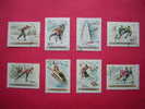 HONGRIE. CHAMPIONNATS D'EUROPE DE PATINAGE SUR GLACE. - Used Stamps