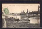 94 LE PERREUX Bords De Marne, Passerelle, Animée, Barques, Ed CLC, 1908 - Le Perreux Sur Marne