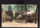 94 ST MANDE Avenue Victor Hugo, Animée, Tramway, Colorisée, Ed Lauriau, 1906, Dos 1900 - Saint Mande