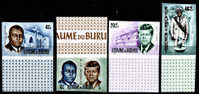 BURUNDI - COB - 168/71** Bdf Non Dentelés  - Cote 6 € - Kennedy (John F.)