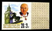 BURUNDI - COB - 216** Bdf Non Dentelé - Sir Winston Churchill