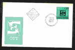 FDC 1955 Bulgaria 1969 / 8 50th Anniv. Of The ILO  /50 Jahre Internationale Arbeitsorganisation (ILO). - IAO