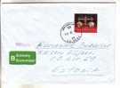 GOOD Postal Cover LATVIA To ESTONIA 1998 - Nice Stamped: Europa 1994 - 1994