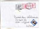 GOOD Postal Cover BELGIUM To ESTONIA 2006 - Nice Stamped: King - Lettres & Documents