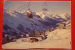 Télépherique, Kabelbaan, Vallée Des Belleville (Savoie), Les Menuires, Seilbahn, 1984 - Funiculares