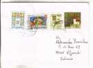 GOOD Postal Cover HUNGARY To ESTONIA 2004 - Nice Stamped: Christmas & More - Usado