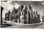 GISORS 27 La Cathedrale Coté Sud Editions Letellier Réal Photo Carte Dentelée - Gisors