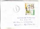 GOOD Postal Cover ROMANIA To ESTONIA 2005 - Nice Stamped: Banknote On Stamps - Monete