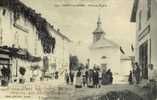 CPA (73)  GRESY SUR ISERE Place De L Eglise - Gresy Sur Isere