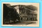 B - 74 - ABONDANCE - Hôtel Des Alpes - Pompe à éssence - Alby-sur-Cheran