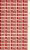 RSA 1974 MNH Part Sheet Stamps British Emigrants 445 (80 Stamps) - Neufs