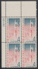 !a! USA Sc# 1158 MNH PLATEBLOCK (UL/26729) - United States-Japan Treaty - Nuevos