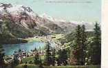 CH  F 43  SAINT MORITZ DORF  Circulée 1907 - St. Moritz