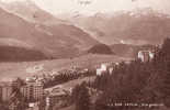 CH  F 74  LEYSIN  Circulée  1916 - Leysin