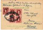 Ung256/- UNGARN - Industriefreimarken Debreczen-Schweiz 1947 - Cartas & Documentos