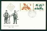 FDC 1881 Bulgaria 1968 /10 Patriots Dimitr And Karadzha /Nationalhelden / Hadzssi Dimitar  Und Stefan Karadza - Independecia USA