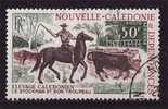 Nouvelle Caledonie  1969  PA 104  Obl   élevage Bovin - Used Stamps