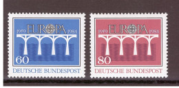 Deutschland / Germany / Allemagne 1984 Satz/set EUROPA ** - 1984