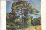 FONDATION PIERRE  GIANADDA CH- 1920 MARTIGNY . Paul Cézanne Le Grand Pin V1896  907 - Musées