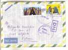 GOOD Postal Cover BRAZIL To ESTONIA 2007 - Nice Stamped: Sao Paolo ; Joao & Maria - Lettres & Documents