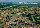 Carte Postale  32.  Condom-en-Armagnac  Vue D'avion    Trés Beau Plan - Condom