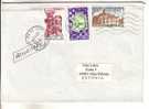 GOOD Postal Cover FRANCE To ESTONIA 2005 - Nice Stamped: Map ; Monument ; D´esquelbeco - Briefe U. Dokumente