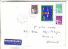 GOOD Postal Cover FRANCE To ESTONIA 1999 - Nice Stamped: Marianne ; Europa - Briefe U. Dokumente