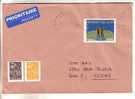 GOOD Postal Cover FRANCE To ESTONIA 2007 - Nice Stamped: Marianne ; Memoire Partagee - Cartas & Documentos