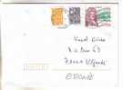 GOOD Postal Cover FRANCE To ESTONIA 2007 - Nice Stamped: Marianne ; Vauban - Lettres & Documents